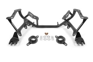Ford Mustang K-Member - BMR Suspension - Standard Version w/ Spring Perches - Black Hammertone - `96-`04